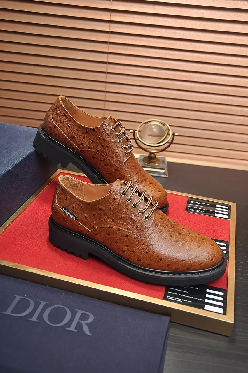 Men's shoes💰560💶[Dior] (cowhide lining) Dior original 1:1 high quality factory, imported original materials, imported original cowhide, cowhide lining, original TPU outsole, code number: 38-44